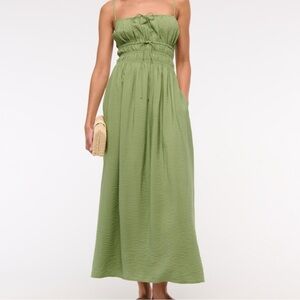 Green Abercrombie Maxi Dress